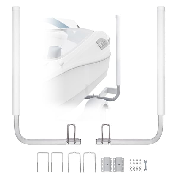 Styrstänger för båttrailer, justerbara 1524 mm, 2-pack