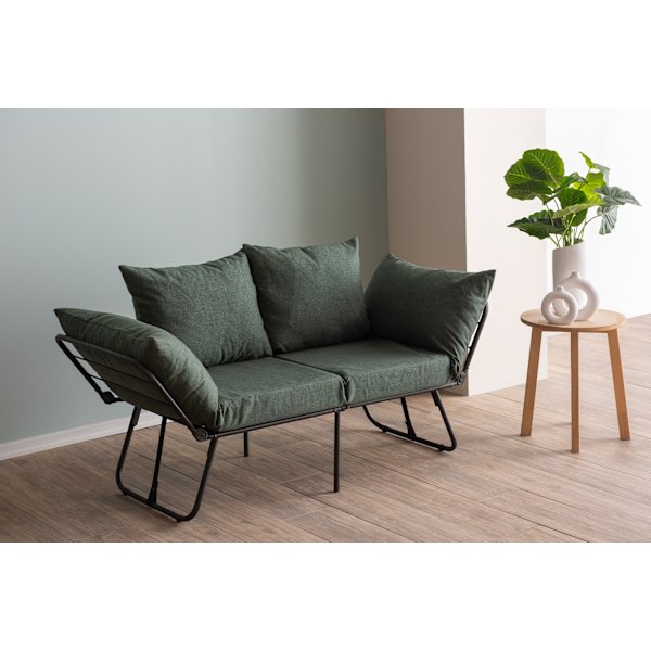 2-sæders sovesofa Viper 2-personers - Grøn