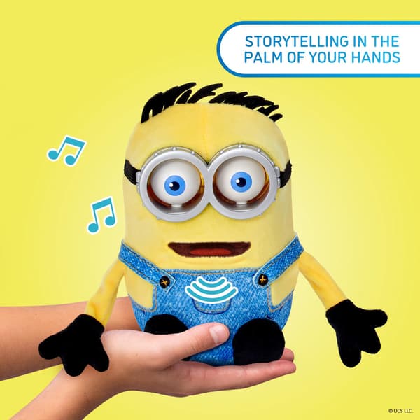 Interaktiivinen Minions Palm Puppetronic -lelu – Henry