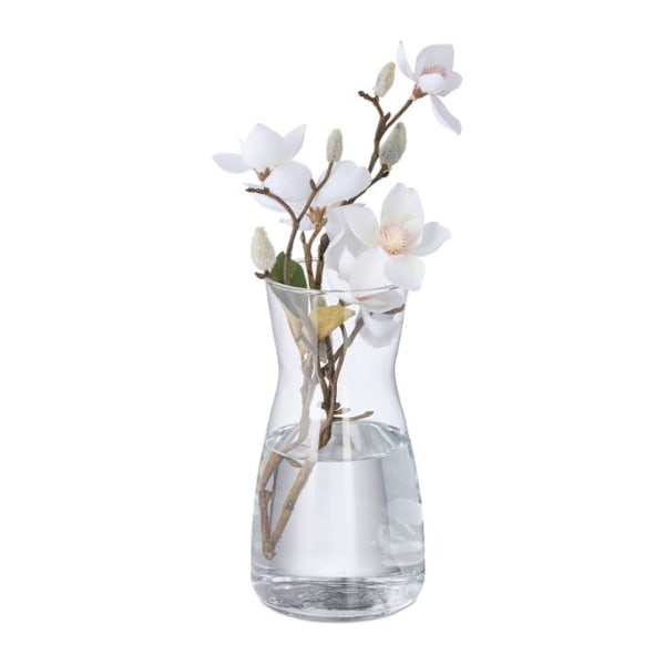 Blomvas i glas