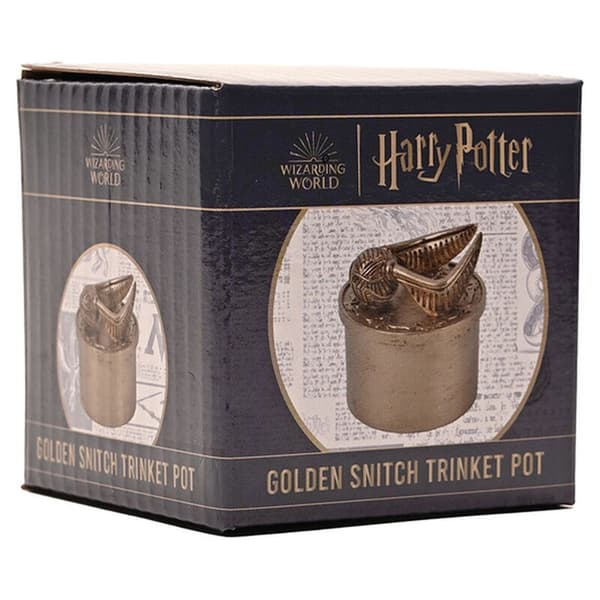 Harry Potter Snitch-prydnadsask