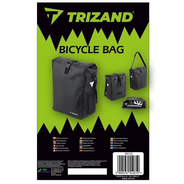 Trizand 21203 cykeltaske