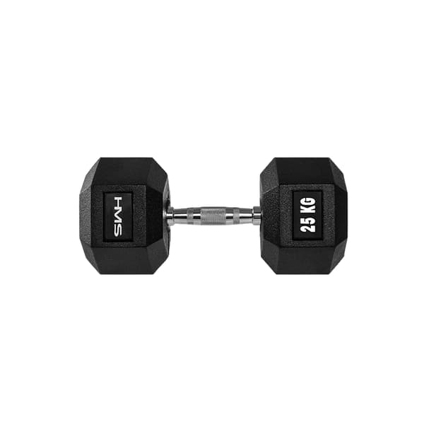 25 kg hex håndvægt – holdbart, skridsikkert greb