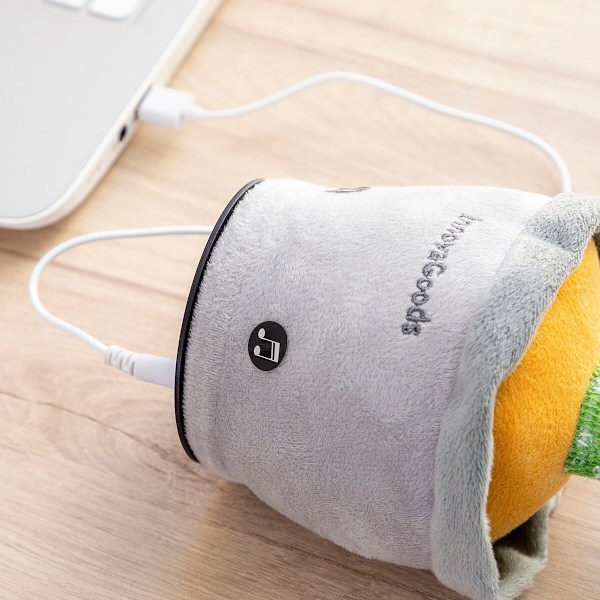 Ladattava tanssiva ja puhuva kaktus musiikilla ja monivärisillä LED Cacxi InnovaGoodsilla
