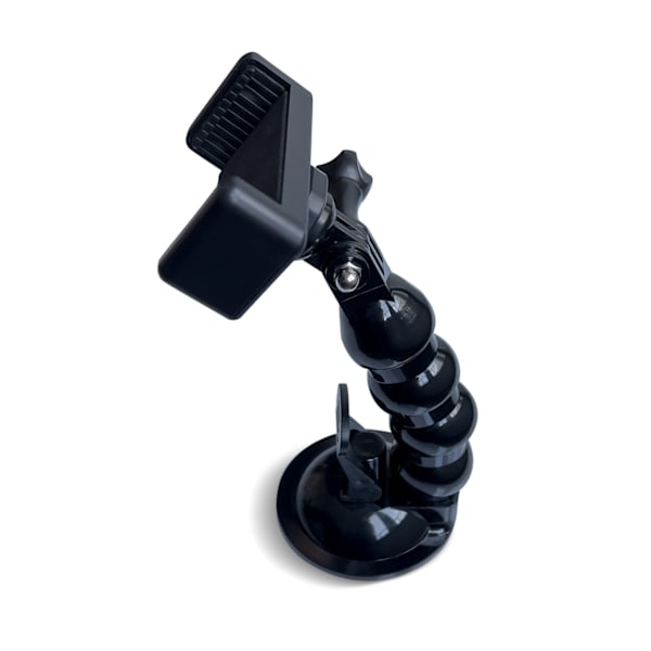 Imukuppiteline GoPro DJI Insta360 SJCam Eken -urheilukameralle + älypuhelimen sovitin