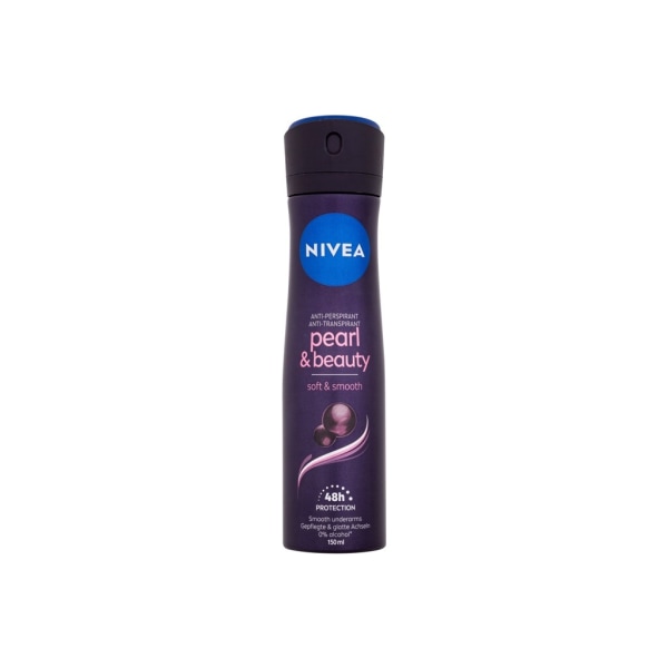 Nivea - Pearl & Beauty Black 48H - For Women, 150 ml