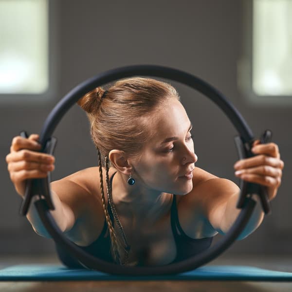 Pilates ring svart