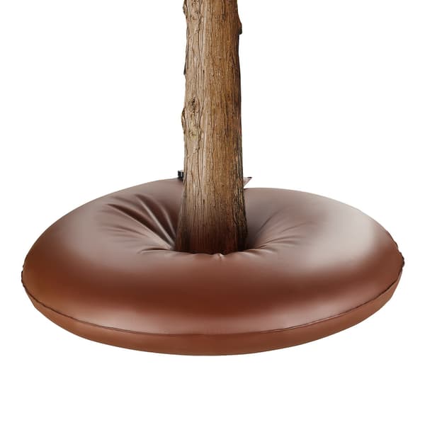 Trädbevattningspåsar, 4-pack 16 gallon långsamt frisättande dropppåsar