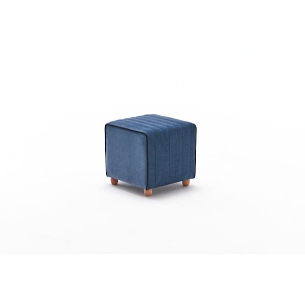 Pouffe Mona Puf - sininen