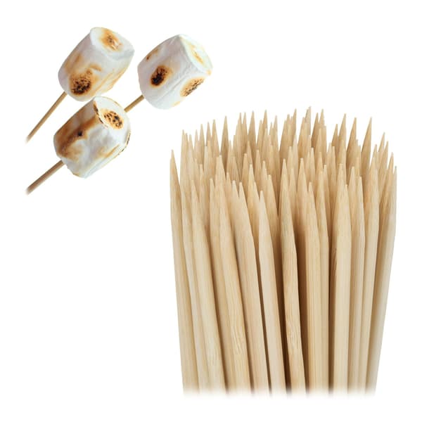 Kebabspett i bambu, set om 500 st