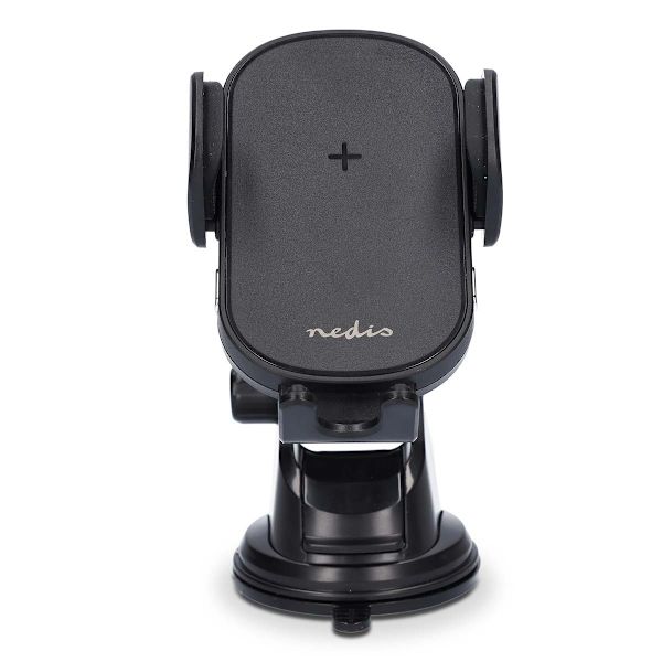 Trådlös billaddare | 7.5 / 10 / 15 W | 1.5 / 1.67 / 2 A | 1.00 m | FOD / Överhettningsskydd / Överspänning / Överström | USB Type-C™ | Kabel ingår