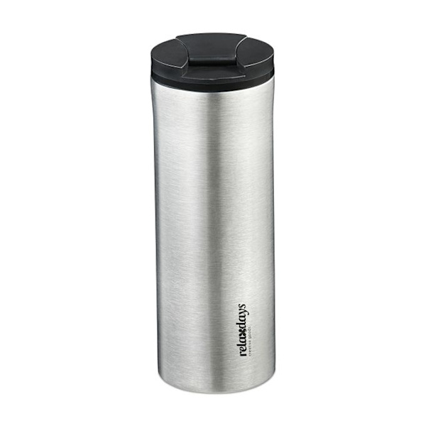 Termosmugg rostfritt stål 400 ml