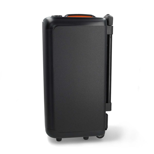 Bluetooth® Party Speaker | Maksimal batteritid: 5 timer | 240 W | Bærehåndtag | Fest lys | Equalizer | Orange / Sort