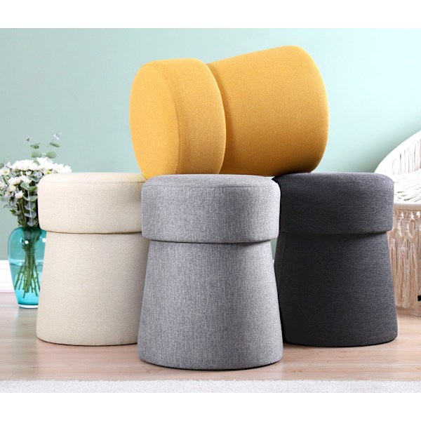Pouffe Beans - Creme