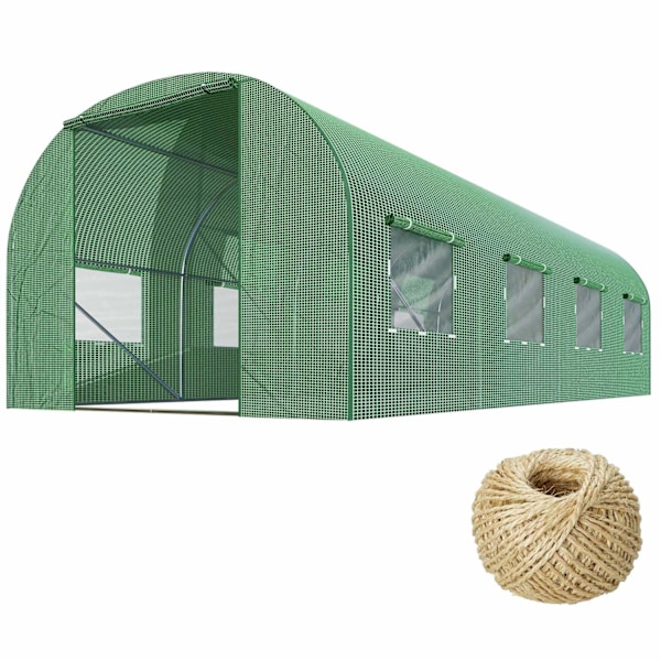 Havetunnel 2,5x4xH2m (10m²) Plonos