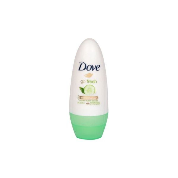 Dove - Go Fresh Cucumber & Green Tea 48h - For Women, 50 ml