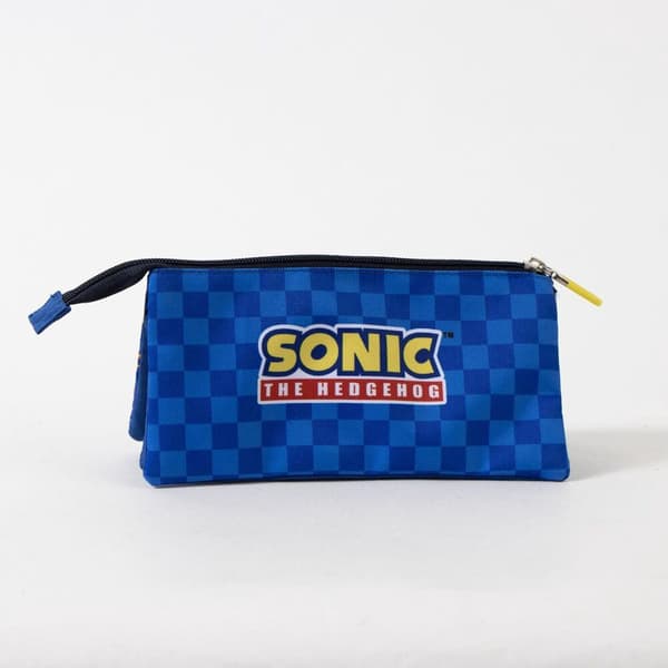 Sonic the Hedgehog tredobbelt penalhus