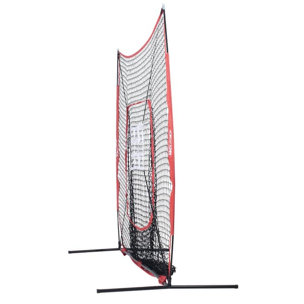7x7ft baseboll softboll träningsnät, tee och måltavla