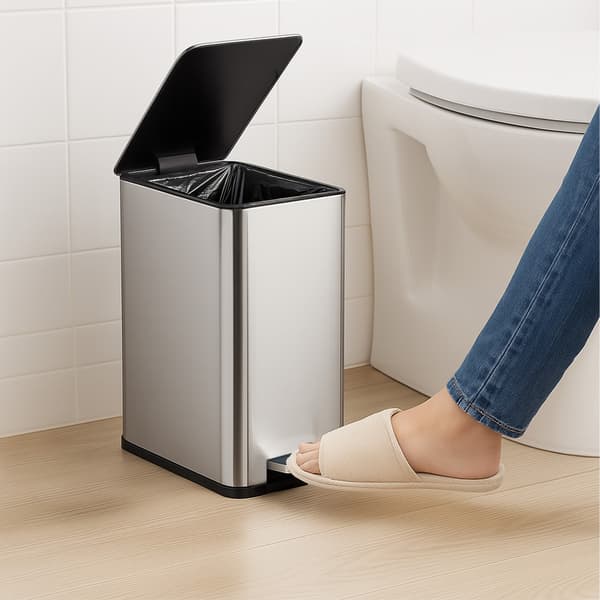 Pedal Bin 10L – Soft-Close, Hands-Free-hävitys