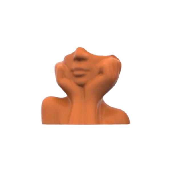 Vase Iskandinav Layd - Orange
