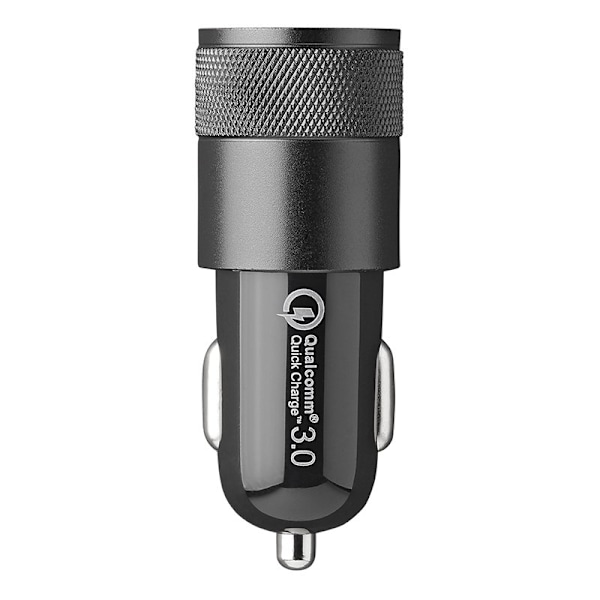 USB lynoplader type A + C 2-vejs 12/24V 3100mA