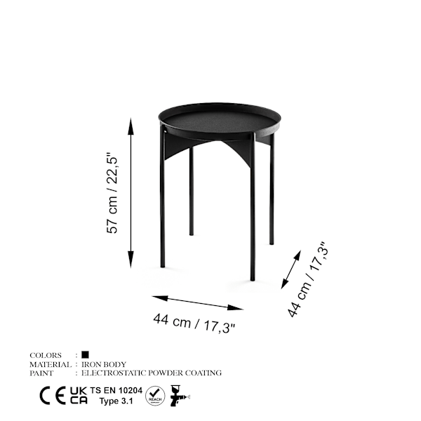 Soffbord Shb-002-A