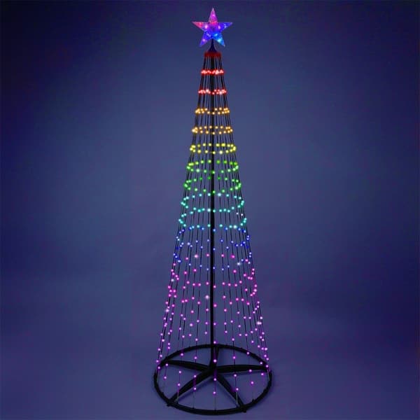 Joulukuusi, 550 LED, 300 cm