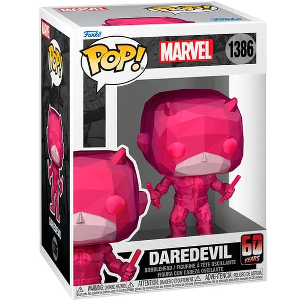 Marvel Daredevil POP Figuuri - Keräilyvinyylilelu