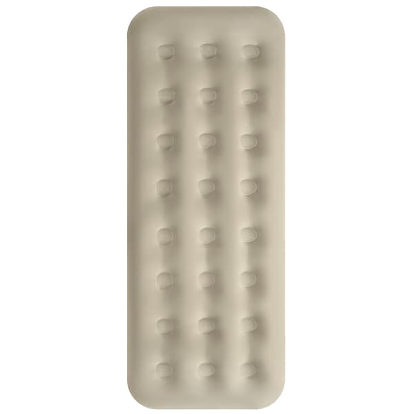 Leirintäpatja 191x73x22 cm, beige
