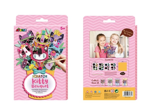 Avenir Scratch Kitty Bouquet