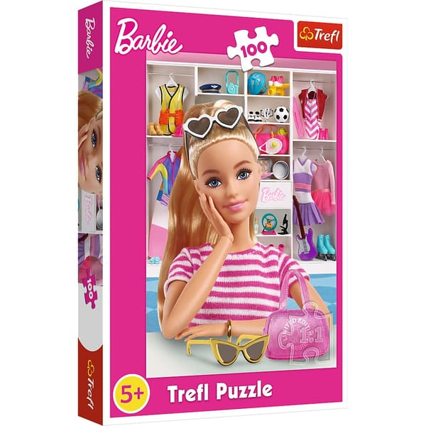 Trefl Barbie-palapeli, 100 kpl