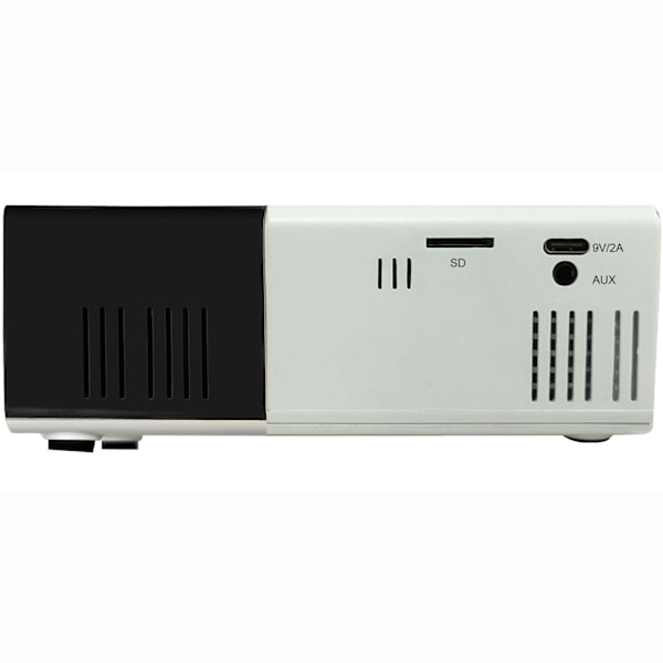Miniprojektor med HDMI, USB-C og MicroSD kortlæser PR-800B