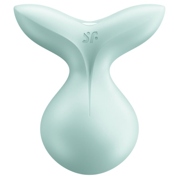 Satisfyer - Viva La Vulva 3 Lay-On Vibrator Grön