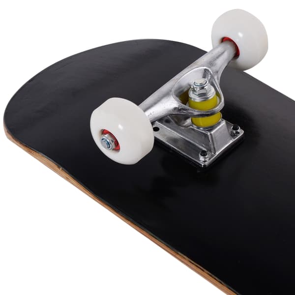Skateboard Mini Cruiser, 20x79cm, Sort, Trædæk