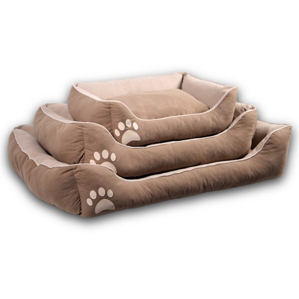 Lemmikkien sänky Lucy Dog & Cat M - ruskea