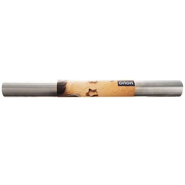 Robust kagerulle uden håndtag i rustfrit stål, 40 cm lang