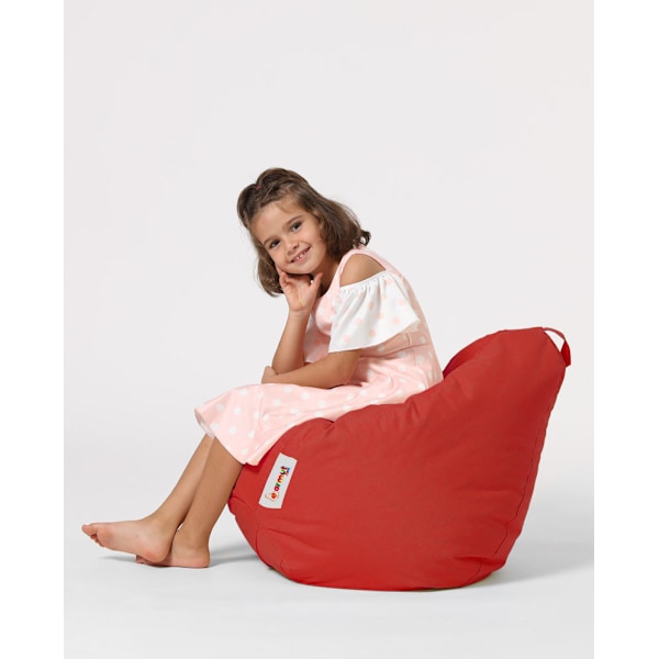 Garden Bean Bag Premium Kids - punainen
