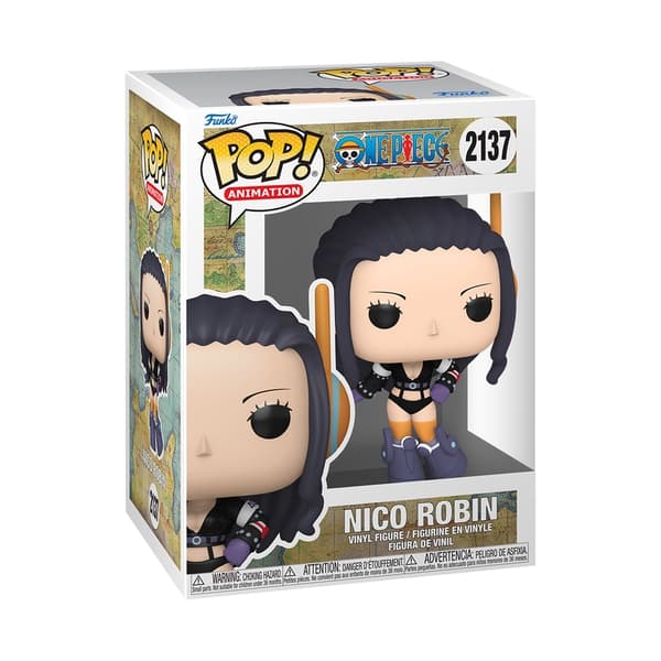 One Piece Funko Pop Vinylfigur – Nico Robin Egghead Arc