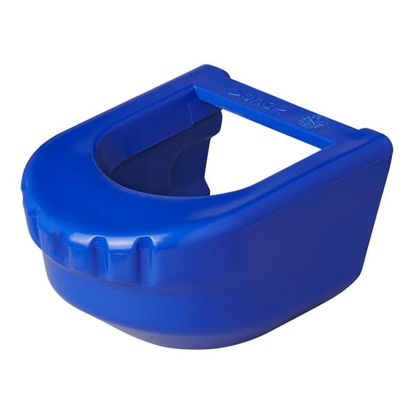 Soft Dock til sammenkobling blå 84x59x109mm