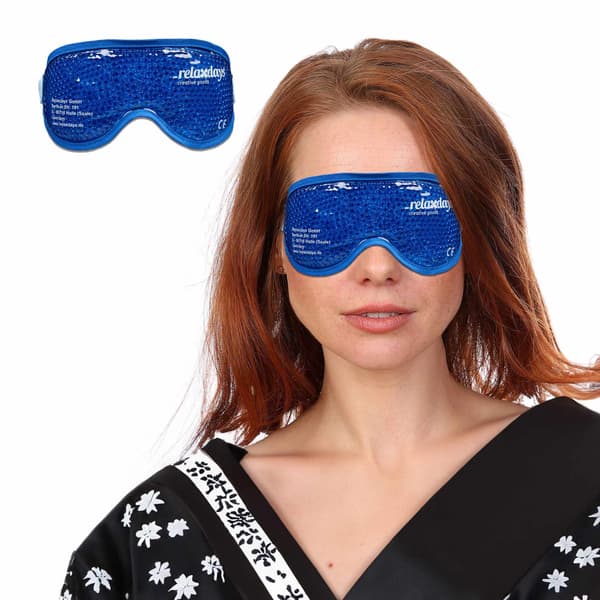 Kylande ögonmask set om 2