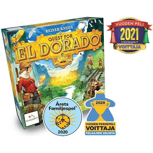 Quest for Eldorado - strategispel