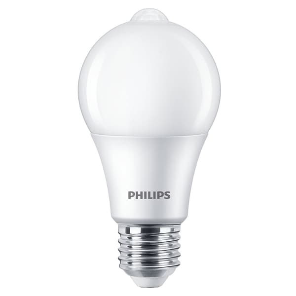 LED E27 Normal 60W Bevægelsessensor 806lm