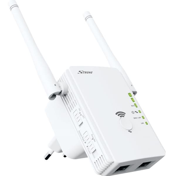 Stark WiFi-repeater 300 Mbps - Vit