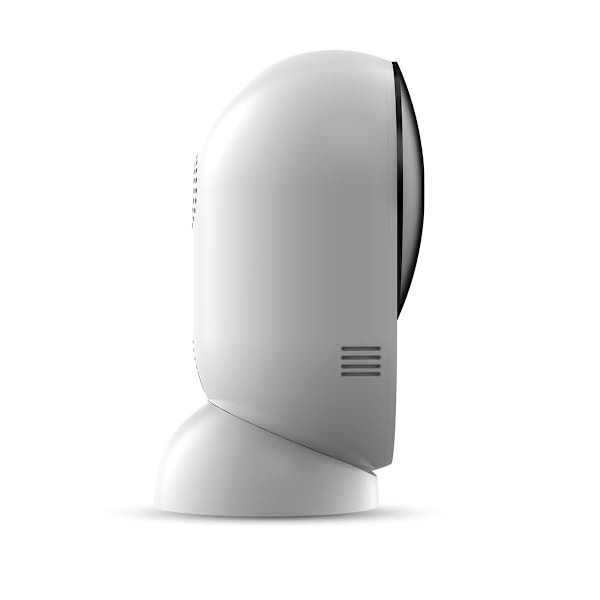 SmartLife inomhuskamera | Wi-Fi | 3MP Full HD 1296p | Cloud Storage (tillval) / microSD (ingår ej) / Onvif | Med rörelsesensor | Nattseende | Vit