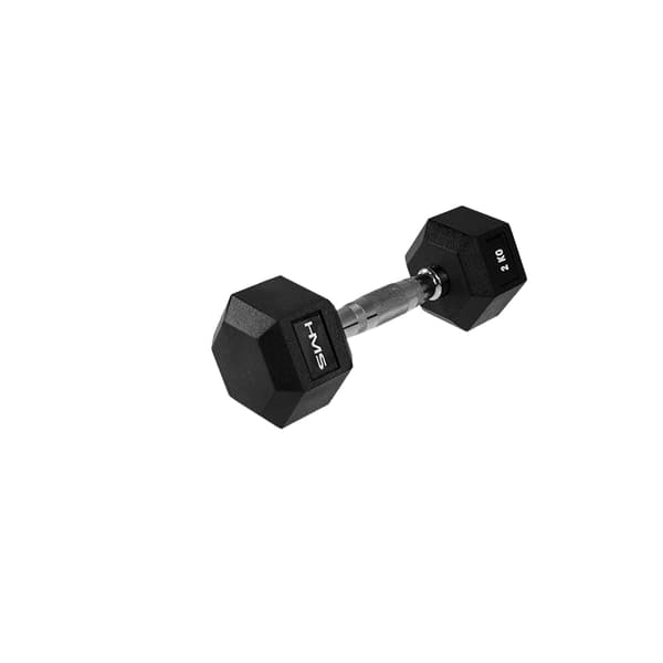 2 kg Hex käsipaino – kumipäällysteinen