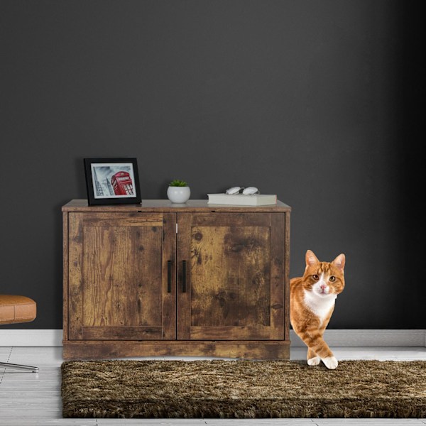 Kattskåp för kattlåda XL