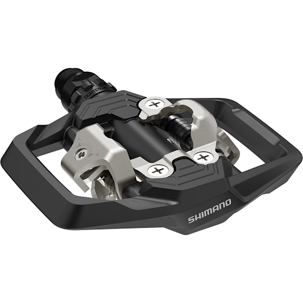 Shimano PD-ME700 SPD Trail lukkopolkimet, musta
