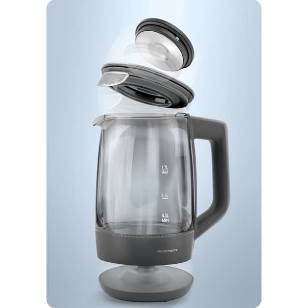 Berdsen BD-711 glas elkedel 1,7l