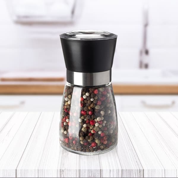 Handkvarn: Justerbar Malningsgrad för Peppar & Salt