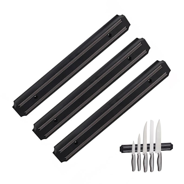 Magnetisk bandkniv set om 3